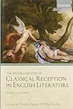 The Oxford History of Classical Reception in English Literature: Volume 2: 1558-1660