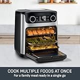 Easy Fry Multifunctional, 9in1 Air Fryer Oven, 15L Capctiy, 9 Preset prgrams, Energy Saving – Stainless Steel - Image 6