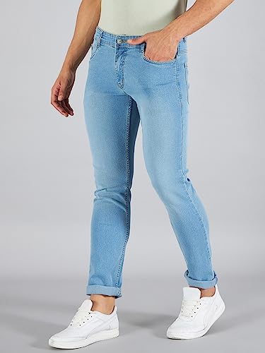 Image of STUDIO NEXX Men's Slim Fit Jeans