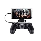 Megadream PS4 Controller Phone Gaming Mount Holder for Sony Playstation PS4, PS4 Slim, PS4 Pro, 180...