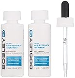 Bosley Professional Strength Men's Hair Re-growth Treatment, 5% Minoxidil Topical Solution