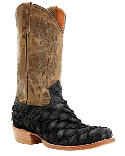 Cody James Men's Vaqueras Exotic Pirarucu Western Boot Square Toe - Rc1184