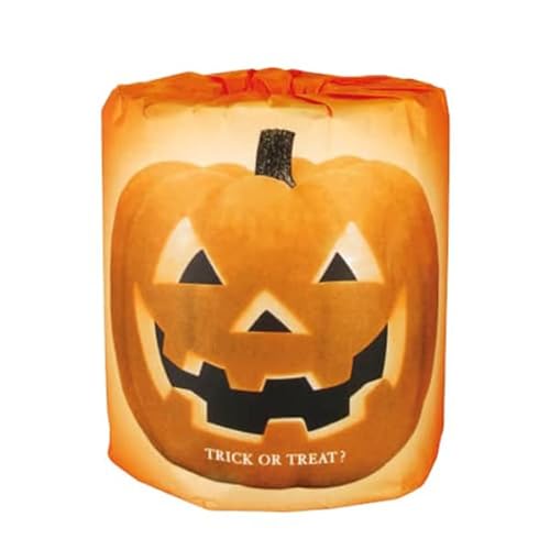 販促用トイレットペーパー ハッピーハロウィン ダブル27.5m 個包装100個のサムネイル