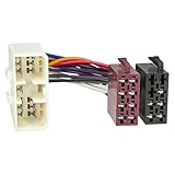 tomzz Audio 7053 000 Câble Adaptateur Radio Compatible avec Subaru Forester Legacy Impreza Outback sur Norme ISO 16 pôles