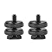 Adapter günstig Kaufen-Rnitle Kamera Blitzschuh Adapter[2 Stück],Stativgewinde für Blitzschuh,1/4