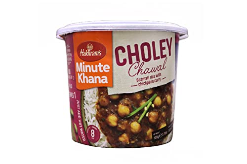 Haldiram's Minute Khana Choley Chawal 105g