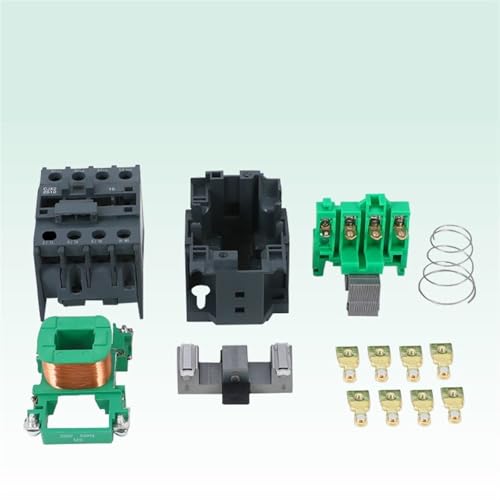 Contacteur CA CJX2-4011 220V triphasé pour circuit électrique de puissance - 4