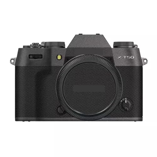 Autocollant Fujifilm X-T50 gris foncé pour protéger votre appareil en voyage