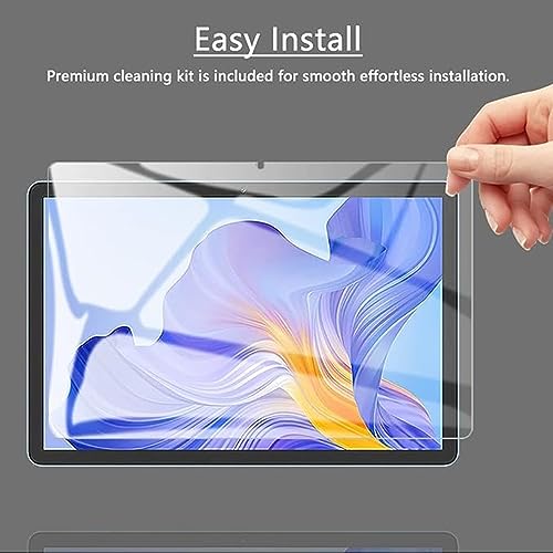 Image of Tempered Glass Screen Protector Compatible With Honor Pad X8 10.1 Inch Smartphone (2023)(Transparent) (Pack Of 1)