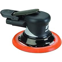 Dynabrade 56859 Dynorbital Supreme 6" 152 mm Diameter Random Orbital Sander, Non-Vacuum | Proportionate 3/32" 2.5 mm Diameter Orbit | 12000 RPM Pneumatic Motor
