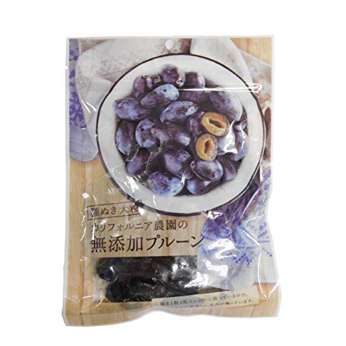 カリフォルニア農園の無添加プルーン １３０ｇ