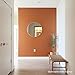 BACKDROP | Premium Interior Paint | Standard Semi Matte, Low Sheen Finish | Self-Priming, Low VOC, Green Wise Certified | GHOST RANCH – Warm terracotta | 0.5 Gallon