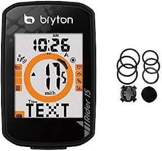 Bryton Rider 15 GPS Cycle Computer. Your First GPS Bike Computer, Ease of