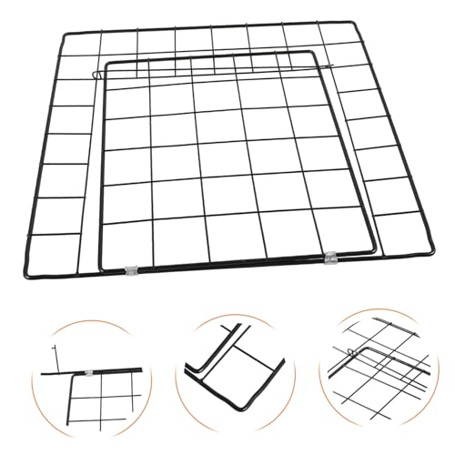 BUGUUYO Cat Cage Door Mesh Practical Iron Wire Accessory Simple Design Suitable for Cats Dogs Small Pets