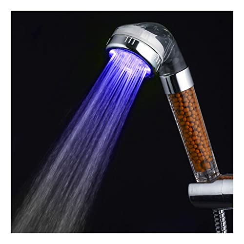 Filtre à haute pression douche à main anti calcaire et cheveux abîmés