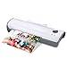 Bonsaii L307-A A3 Document Photo Thermal Laminator, Quick 3-5 mins Warm-up, Laminates Items up to 13 Inches Wide, High Laminating Speed, Jam-Release Switch