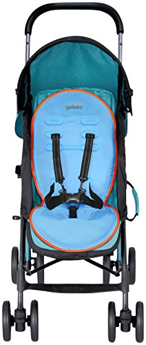 Geleeo Baby Stroller Cooling Gel Liner (Blue)