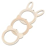 Grand cerceau à broder - taille raisonnable et quantité suffisante pour répondre à la plupart des besoins de broderie, vous offrant beaucoup de plaisir de bricolage, cadres de broderie