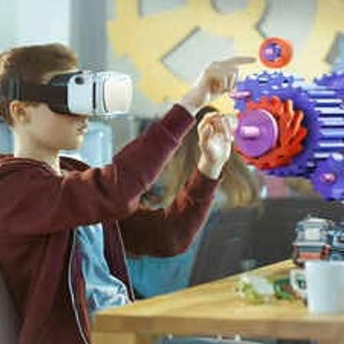 VR & AR In The Classroom cover art