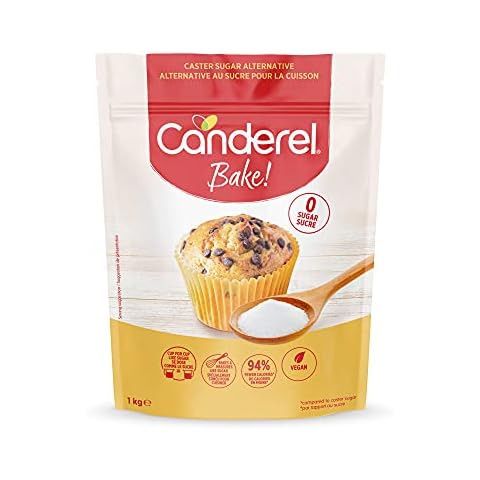Canderel® Bake! Sugar Free Caster Sugar Alternative 1kg Bag Cover