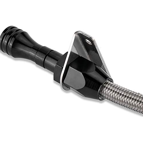 Sangmei Vareta de medição de transmissão inoxidável flexível 530 mm compatível com Chevrolet GM pret