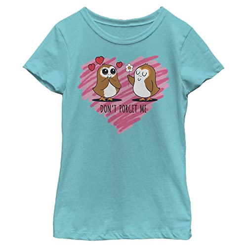 T-shirt Star Wars fille manches courtes imprimé science-fiction Last Jedi