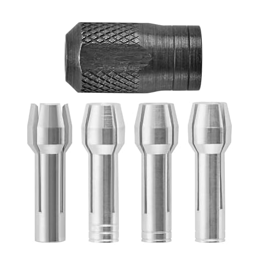 Dremel 4485 Quick Change Rotary Tool Collet Nut Set Medium