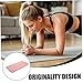 TOYANDONA Comfortable Yoga Kneeling Pad High Rebounding Sports Knee Protector Elastic