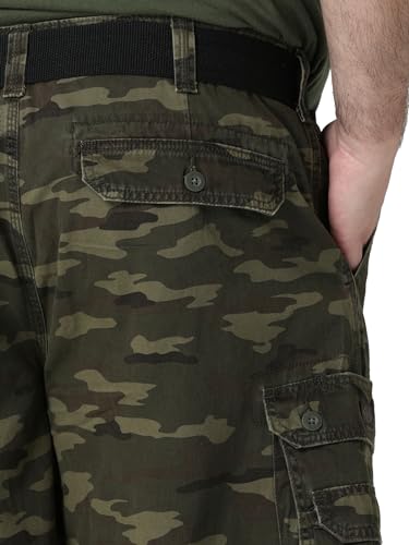 Image of Lee Men's Dungarees Belted Wyoming Cargo Short