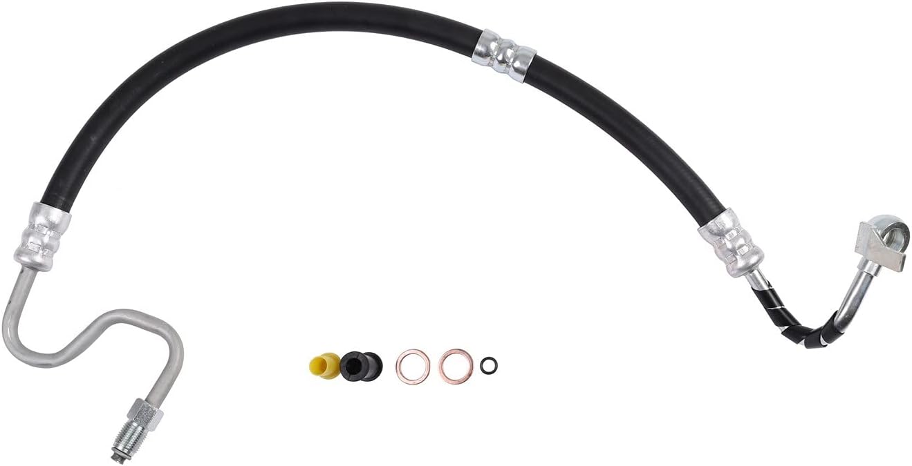 Sunsong 3404273 Power Steering Pressure Line Hose Assembly