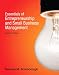 Essentials of Entrepreneurship and Small Business Management (7th Edition)