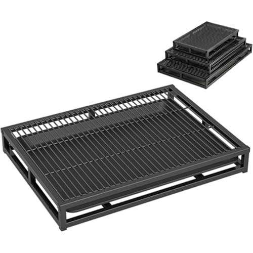 ドッグトレー スーパーワイド おしっこ飛散防止 シーツ破れ防止 小型犬用トイレ 黒 鉄製 引き出し式 犬のトイレ 二層設計で たずら防止 ふち漏れ防止 ペットトイレ しつけ用トイレトレー ふち漏れ防止 床を保護します 丸洗い可能 小型犬 大型犬 (54*3