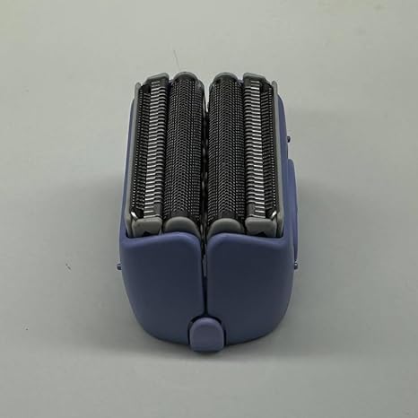 Replacement Electric Razor Cutter Head Blade Holder for Panasonic ES2216PC,Cordless Advanced Pop-Up Trimmer Wet/Dry Rechargeable Womens Electric Shaver For Sensitive Skin -Bikini Attachment(Blue)