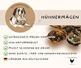 getrocknete Hähnchenmägen, extra Muskelfleisch für Hunde (2KG)