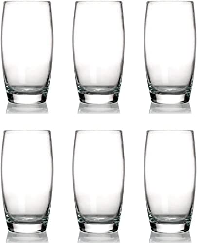 Kit 6 Pratos Fundos Diamante E 6 Copos Oca Nadir Jogo Copos