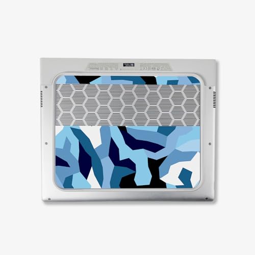 Image of MightySkins Skin Compatible with Alienware X14 R2 (2023) Full Wrap Kit - Sky Camouflage | Protective, Durable, and Unique Vinyl Decal wrap Cover | Easy to Apply & Change Styles | Made in The USA