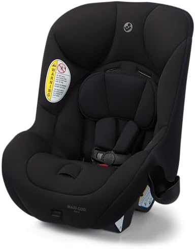 Maxi-Cosi Romi 2-in-1 Convertible Car Seat, Infant Baby Seat, Rear & Forward Facing, 5-40 lbs, 30-50 lbs, Lightweight, Latch Installation, Machine-Washable, Travel-Ready, Sea Shadow