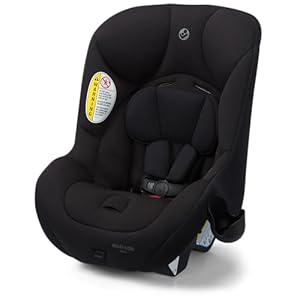 Maxi-COSI Romi 2-in-1 Convertible Car Seat, Infant Baby Seat, Rear & Forward Facing, 5-40 lbs, 30-50 lbs, Lightweight, Latch Installation, Machine-Washable, Travel-Ready, Sea Shadow