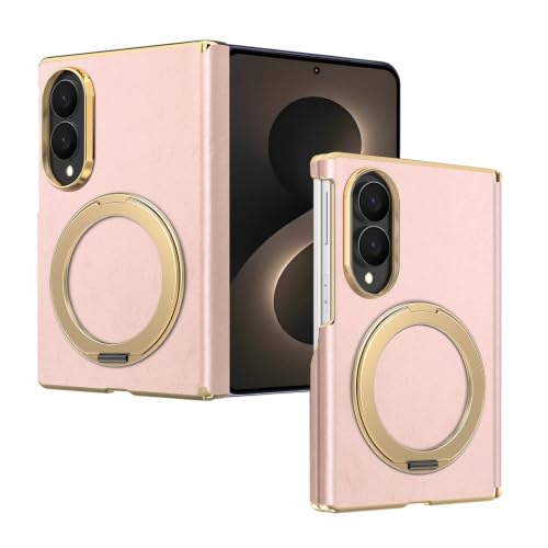 360°���C��]�u���P�b�g�ی�P�[�X Samsung Galaxy Z Fold 8 Ultra 7 6 �f���A�������C�����X�[�d�ϏՌ��J�o�[�A�s���N�ASamsung Galaxy Z Fold 7�p [���s�A���i]