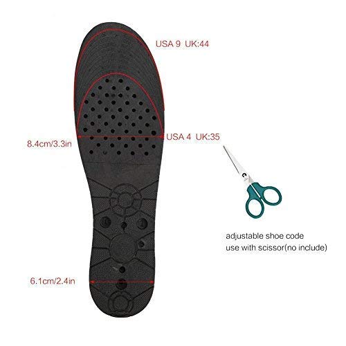 Image of 4 count (1 Pair) Layer Heightening Shoe Insole Adjustable Lift Insert Breathable Pad | Height Increase shoe Insoles | Invisible Boots Lift Insoles | Elevated Cushion Heel | For Men And Women
