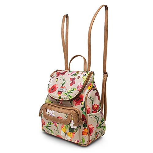 Multisac Womens Major Backpack, Butterfly/Nude, One Size Us #TOP1