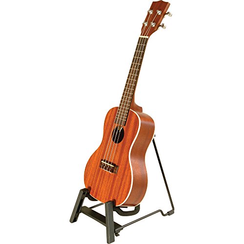 Kremona M15 Steel String Series Acoustic Guitar With On-Stage Instrument Stand, Guitar Strap, And Deluxe Accessory Bundle #TOP5