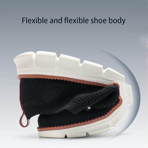 Litex Comfofeet Ultra Comfortable Orthopedic Shoes, Breeze Mens Casual Fashion Walking Mesh Sneakers, Men Mesh Casual Walking Shoes2