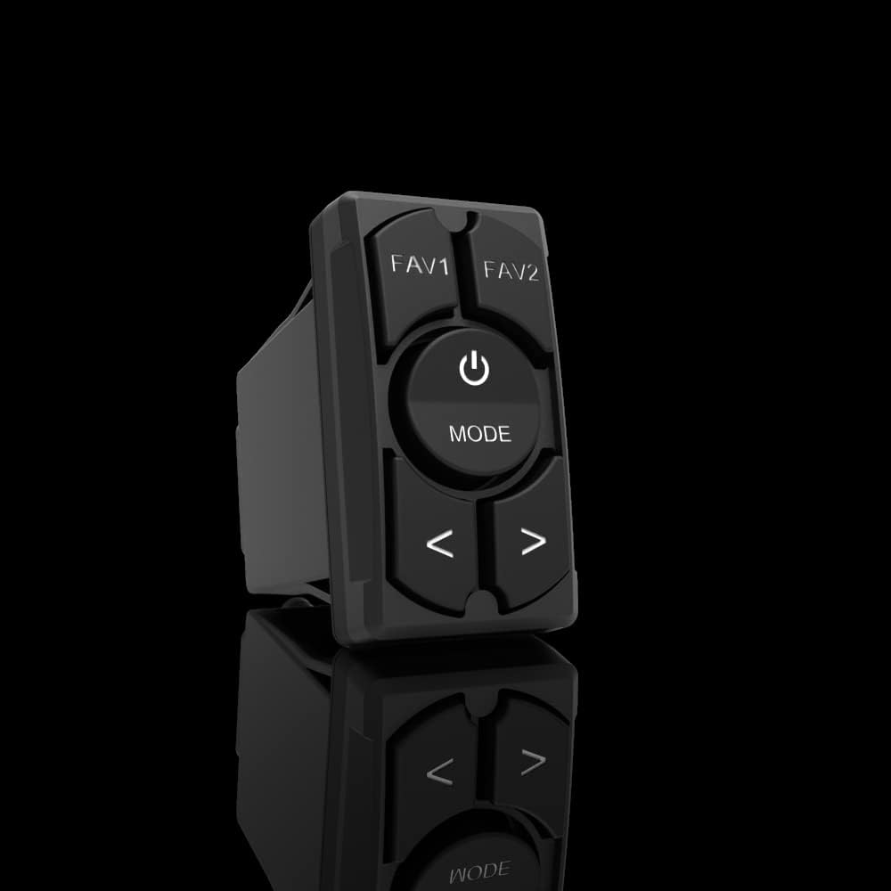 Wet Sounds | WWX-RGB-RS | RGB Single Zone Rocker Switch