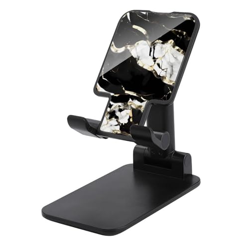 Support pliable de bureau fini le téléphone qui glisse avec ce support marbre