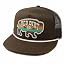 Rustic Bison - Leathered Brown/Brown