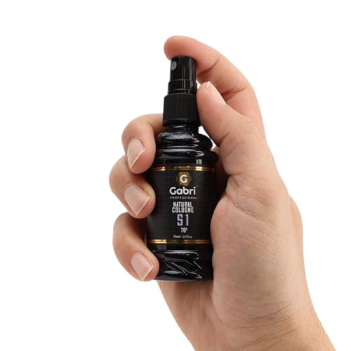 Gabri Professional Aftershave Cologne Gift Set for Men – 4x75ml Natural Cologne Mix, Eau de Cologne Spray, Long-Lasting Fragrance for Barbers, Travel, and Daily Use - Image 5