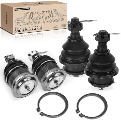 A-Premium Front Upper & Lower Ball Joint Kit, Compatible with Ford, Lincoln by A-Premium - Used condition - US$46.20
