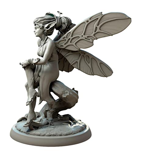 Figura de resina 1/24 75mm para armar y pintar miniatura 2
