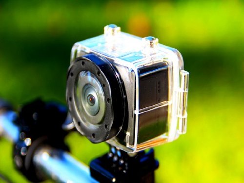 Actionpro 1080P Hd Video Action Sports Camera Camcorder With Waterproof Case& Remote Control. Lcd Screen, Quick Release Buckle Mount, Free Gift Micro Sd Card 4Gb, Cm-7200 #TOP4